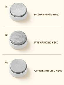 Nuovo lima elettrica portatile, ricaricabile e senza fili per rimuovere calli e pelle morta sui talloni, con 2 velocità regolabili e luce LED, essenziale per casa, spa e viaggi, perfetto per diabetici, runner e anziani, ottimo regalo per la Festa della Mamma e San Valentino, impermeabile e silenzioso (include 3 rulli di ricambio), ottimo regalo di Natale