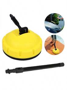 Karcher For K2-K7 Pressure Washer Attachment - Rotary Patio Cleaner - Yellow - View 7
