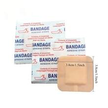 50 Stücke extra große wasserdichte und atmungsaktive Verbandpflaster für Notfall-Wundversorgung aus PE-Material, ideal für Sportverletzungen und Outdoor-Einsatz - Verschiedenfarbig - Übersicht 14