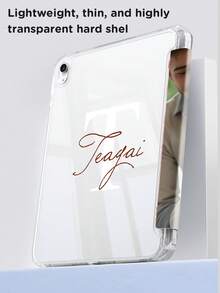 Ayotu Benutzerdefinierter Y-förmiger faltbarer iPad-Schutzhülle kompatibel mit iPad der 10. Generation, iPad Mini 4/5/6/7/9.7/10.2/10.5/10.9/12.9/Pro 11, Schutzhülle unterstützt Mehrwinkel-Einstellung, sechs Möglichkeiten zum Aufstellen des Ständers und einen integrierten Stiftschlitz. Der Stiftschlitz ist kompatibel mit iPad Air 11 Zoll (M2) - 2024 - Verschiedenfarbig - Übersicht 10