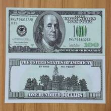 100 件假钱，8 种不同的美元样式 - 逼真的美元货币适用于活动、派对、婚礼和教育目的 - 包括 $100、$50、$20、$10、$5、$1、$0.25 和 $0.10 - 非常适合电影道具、派对钱和礼物、活动道具 | 逼真的货币 | 详细设计，货币道具，非常适合房间装饰