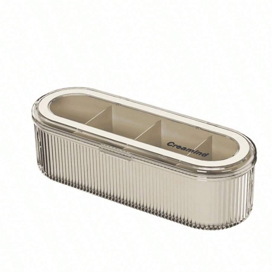 Caja de almacenamiento para borlas de polvo - Multicolor - Ver 1