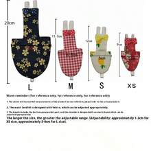 1 件鸟鹦鹉服装、鸟尿布（随机印刷） - 彩色 - 查看 2