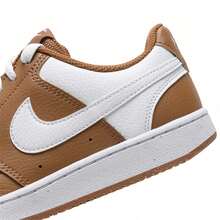 Nike Court Vision Low Next Nature 女鞋（DH3158-200，浅英国棕褐色/白色） - 白色 - 查看 6