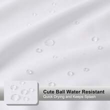 Pink Halloween Shower Curtain For Bathroom, Cute Bow Skull Ghost Shower Curtain Halloween Bathroom Decor Waterproof Fabric Bath Curtain With 12 Hooks - 36x72inch, 48x72inch, 60x72inch, 66x72inch - 粉色 - 查看 8