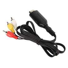 Interfaz multimedia HD a convertidor RCA compatible con 4K 30 Hz Interfaz multimedia HD a adaptador para televisores antiguos para monitores y proyectores, Plug and Play, compatible con pantallas 3D - negro - Ver 8