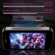 El mini teléfono móvil de moda más popular en el software social más popular en Internet, el modelo es Hiking Mini Smartphone 4g Dual Sim Android 9 Hiking A14 16Gb 2Gb Mini Phone 2000 Mah Fm Wifi Gps Bluetooth teléfono móvil, el modelo es Mini S23 Dual SIM Android 8.1 3G 2GB + 16GB 900mAh WiFi GPS Bluetooth, muy adecuado para senderismo, niños y coleccionistas. - A14 Negro - Ver 5