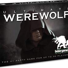 Bézier Games Ultimate Werwolf Überarbeitete Ausgabe Kartenspiel
