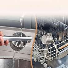 Heavy Duty Stainless Steel Potato Masher, Vegetable And Fruit Press, Suitable For Mashed Potatoes, Juices, Vegetables And Baby Food, Manual Press Crushing Kitchen Tool - Multicolor - View 5