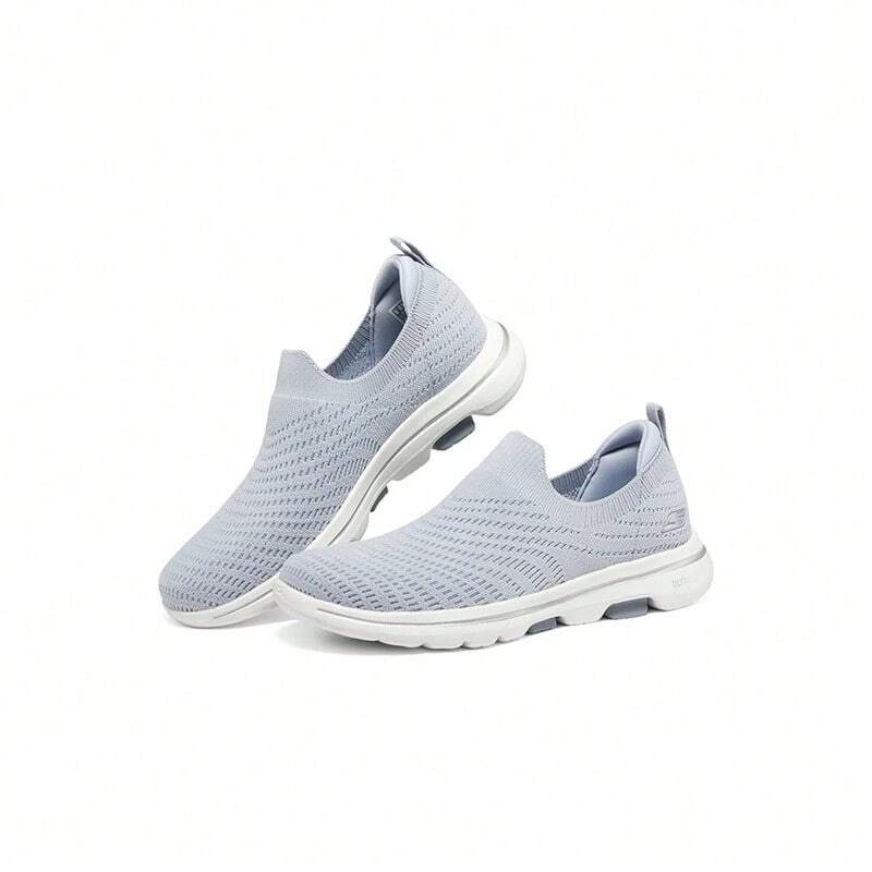 Skechers Damen Neue Slip-On Leichtgewicht Stoßabsorbierende Bequeme Lässig Athletisch Walkingschuhe