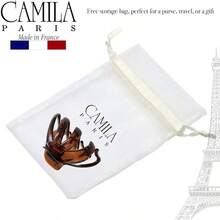 SH Camila Paris AD716 Octopus French Hair Clips For Women Thick Hair Large Hair Clips For Thick Hair For Curly Wavy Long Hair Strong Slip Grip Hair Claw Clip Big Clips For Women. Made In France SH
