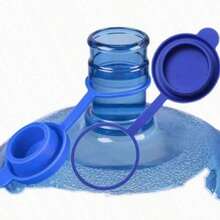 1pc Special Cover For Pure Water Bucket Universal Bottled Water Lid Sealing Cover Dustproof Water Cover Bucket Cover Mineral Water Dispenser - Blue - View 2