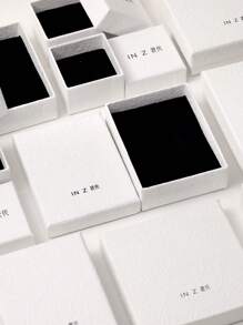 1件精致925纯银四叶草造型锆石耳夹耳环，带吊坠，低致敏性，适合女性日常佩戴 - 三葉草+圓鑽吊墜耳圈 - 查看 9