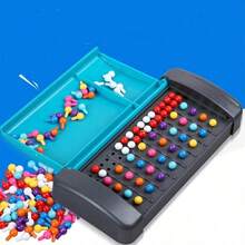 1pc Logic Reasoning & Password Cracking Puzzle Tabletop Decompression Game, Board Games For Teenager - Multicolor - View 7