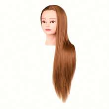 Creative Styling, Adult Mannequin Head For Hair Styling, Braiding & Makeup - Perfect For Display & Practice,24inch - Gold - View 1