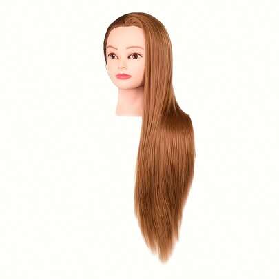Creative Styling, Adult Mannequin Head For Hair Styling, Braiding & Makeup - Perfect For Display & Practice,24inch