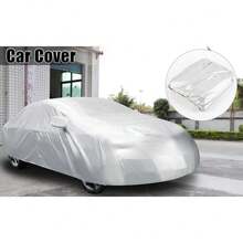 Waterproof SUV Cover  Lightweight Sun/Rain Protection For Mid-Size SUVs, L (480*175*120CM) Silver - Bạc - Xem 1