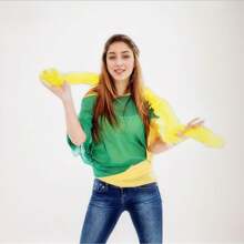 Halloween Decor Boa With Heart Rimless,4 Ft Boa Bachelor Party Costume Accessory