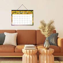 2025-2026 Desk Calendar - Large Desk Calendar 2025-2026,  17" X 12",  July 2025 – December 2026,  Corner Protectors,  Hanging Holes,  Desk/Wall Calendar For Planning And Organizing - 彩色 - 查看 8