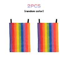 2pcs/4pcs Set Colorful Canvas Hop Bags, Washable Indoor Outdoor Sports Props