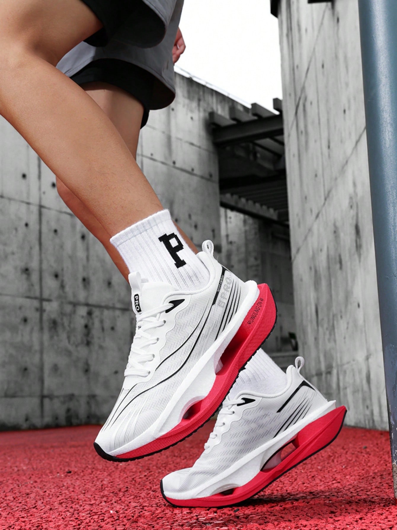 L.S.W.P أحذية رياضية مريحة وعادية للرجال، أسطح مقا...