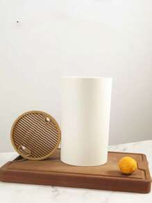 1件套通用刀架，刀具收纳架，餐具刀架，家用台面刀架，刀架，创意塑料刀架，厨房用具架，厨房用品，可拆卸易清洁塑料刀具收纳架，适用于台面和橱柜。（不含刀） - 彩色 - 查看 12