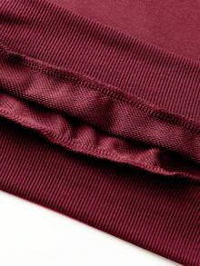 1 pezzo Felpa casual con cappuccio da uomo elegante e di taglia comoda, in tessuto confortevole, adatta per uscite casual, viaggi all'aperto, tempo libero a casa, ottimo regalo per gli uomini, primavera/autunno