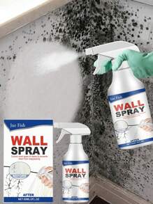 500ml Wall Mold Remover, Home Wall Tile Grout Mold Stain Cleaner Spray, Suitable For Cleaning Interior Walls, Bathroom Joints, Tile Joints And Other Wall Surfaces