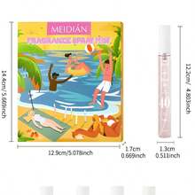 1 Stück Strand-duftender Duftnebel, alkoholfreier aromatischer Spray, Lufterfrischer, frische Luft, Geruchsentferner für Kleidung, blumige & fruchtige Düfte, geeignet für Schlafzimmer, Wohnzimmer, Zuhause, Valentinstag Party, Hochzeit, Geschenk für Freunde, Familie, Freund/Freundin, kompakt & tragbar - mehrfarbig - Übersicht 4