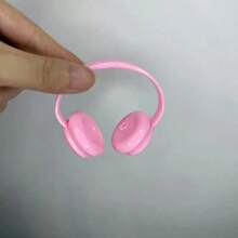 3pcs Doll Accessories Set: Shoes + Glasses + Headphones, Multiple Colors Available, Compatible With LABUBU – Perfect Gift For Christmas, Halloween & Birthdays (Doll Not Included)