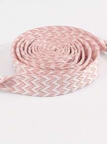 1pc Fashion Colorful Braided Shoelaces - Design, Create Unique Style, Perfect For Sneakers And Casual Shoes