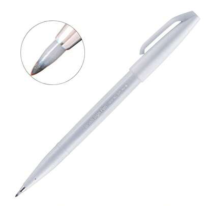 Caneta Pincel Brush Sign Pentel Lettering Desenho Caligrafia