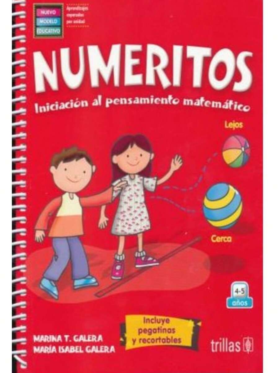 Numeritos preescolar material didáctico aprendizaje niños números 1-10 espuma suave colores llamativos educación infantil - Libro único - Ver 1