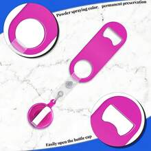 带夹伸缩开瓶器，啤酒开瓶器，彩色开瓶器，调酒开瓶器，派对开瓶器，家用开瓶器，派对用品，酒吧用品，派对礼品 - 彩色 - 查看 6