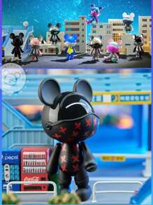 NCosmos Pandemic Chic Blind Box Figurine – 9.5CM Random Delivery Collectible, Birthday Gift - Color Mixing - View 3