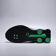 Men's NIKE SHOX R4 Casual Sports Shoes, Low-Top, HQ1988-006 - Silver - View 3