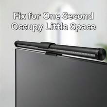 CANMEIJIA LED Screen Hanging Lamp, Touch Dimmable Computer Screen Light, RGB Backlight With USB Port, Magnetic Attachment, Suitable For Desktop Computer/Laptop/Display/Monitor/Desk/Computer Desk/Computer Live Streaming/ESports Gaming - Monitor Screen Light - View 11