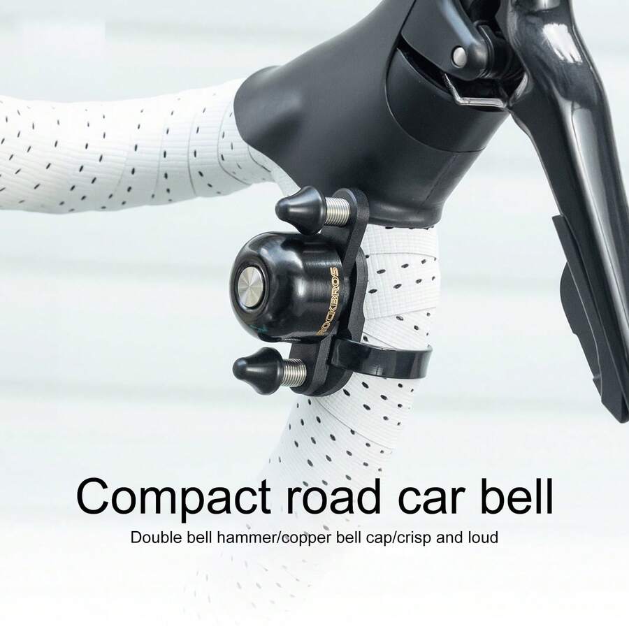 1pc Bike Bells For Adults Bicycle Cycling Loud Crisp Clear Sound Bike Horns For Mountain And Road Bicycle - Multicolor - View 1