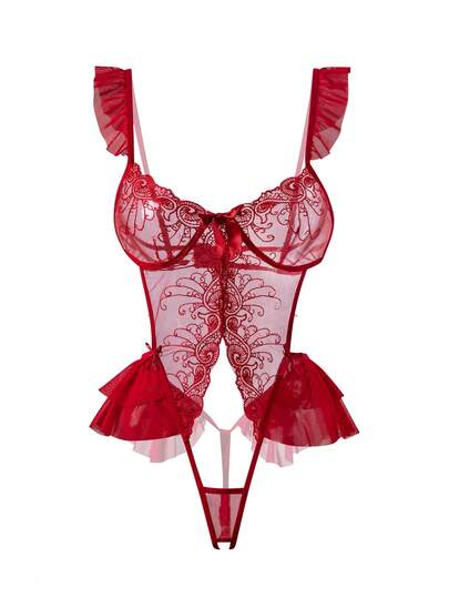 ملابس داخلية مثيرة، بذلات مفرغة، بذلات نسائية ومرتديات ضيقة مثيرة