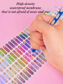 50/100/200 ملصق اسم مخصص عالي الجودة بتقنية الليزر: مقاوم للتمزق، ملصقات ملونة، بطاقات اسم هولوغرافية، متعددة الألوان، مناسبة للزجاجات والدفاتر، سهلة التطبيق والإزالة دون ترك بقايا، مثالية للاستخدام المنزلي والمكتبي، ملصقات ليزر مضادة للسرقة، لوازم مدرسية