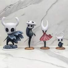 2026 New Pale Prince, Hollow Knight, Hornet, Little Knight Desktop Figurine, Birthday Gift, Perfect Present - Multicolor - View 12