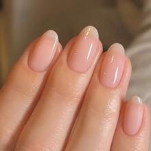 LIBEINE Nude Pink Nail Polish With Keratin Strengthener, Natural Healthy Pink Nails, No Baking Long-Lasting Quick Dry, Nail Protection, Essential Nail Care