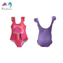 Young Girls One-Pieces - Pink - View 2
