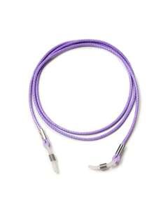 1pc Fashion Wax Cord Glasses Lanyard Halter Anti-Slip Glasses Chain Minimalist Fashion Glasses Anti-Drop Rope Suitable For Daily Matching - A - View 15