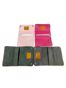 1 pieza Bolsa de tabaco rectangular, bolsa de almacenamiento de tabaco multicolor, bolsa a prueba de olores para pipa, bolsa a prueba de olores para tabaco, bolsa portátil para pipa