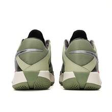Zapatillas de baloncesto para hombre de Nike, zapatos deportivos ligeros y transpirables para entrenamiento y partido, HM3702-391 - Verde militar - Ver 3