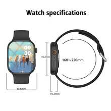 2025 Men's Smart Watch, Dial/Answer Calls, Pedometer/Calorie Counter, Multiple Sports Modes, Call/Message Notification, Full Screen Touch, Silicone Strap, Compatible With Android/IOS, Exquisite Gift - 彩色 - 查看 9