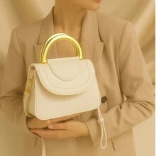 Elegant Julia Women's Bag With 2 Handles - Màu be - Xem 2