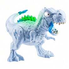 ZURU Oficjalny zestaw prezentowy dla chłopców z serii ZURU Smashers Mystery Egg – 27 cm jumbo dinozaur z kolekcji Jumbo z ponad 25 niespodziankami (losowy niebieski lub biały)