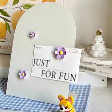 磁性装饰板、记事本、海报架、家庭和办公室留言板、垂直桌面整理器